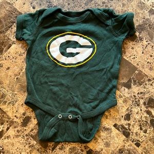 Green Bay Packers Baby Onesie